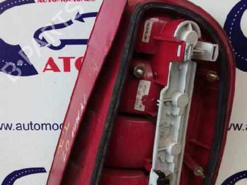 Left taillight SKODA FABIA I (6Y2)  | BP97387C34 