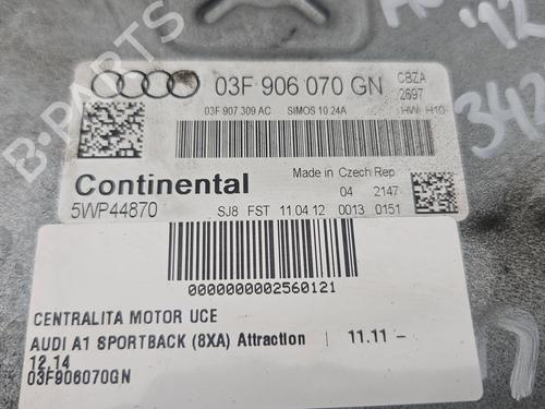 Engine control unit (ECU) AUDI A1 Sportback (8XA, 8XF) 1.2 TFSI | BP29807369M57 