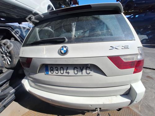 Used Tailgate Tailgate BMW X3 (E83) xDrive 20 d (177 hp) 34376240 34376240