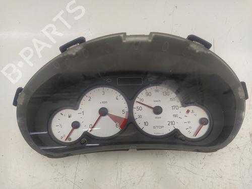 Used Instrument cluster PEUGEOT 206 Hatchback (2A/C) 1.4 HDi eco 70 (68 hp) 15690671
