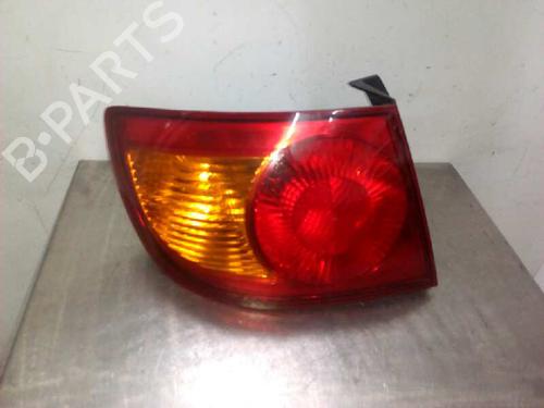 Used Left taillight HYUNDAI ELANTRA III (XD) 2.0 (143 hp) 133656