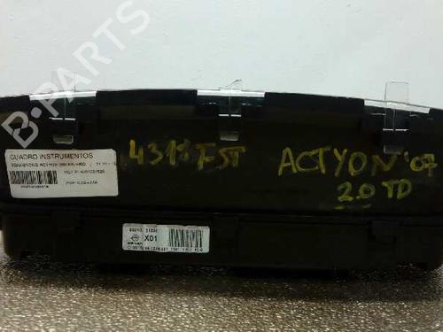 Instrument cluster SSANGYONG ACTYON I 200 Xdi 4WD | BP617915C47 