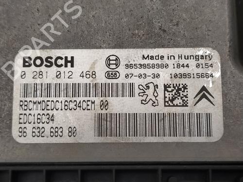 Engine control unit (ECU) CITROËN XSARA PICASSO (N68)  | BP21531442M57 
