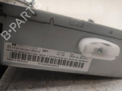 Radio MERCEDES-BENZ A-CLASS (W169) A 160 (169.031, 169.331) | BP9839385E6 