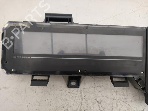 Instrument cluster RENAULT SCÉNIC III (JZ0/1_)  | BP9400850C47