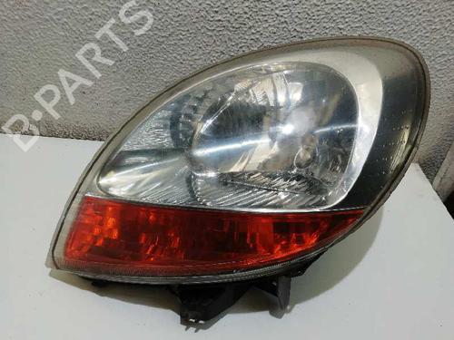 Used Left headlight RENAULT KANGOO (KC0/1_) 1.5 dCi (57 hp) 96544