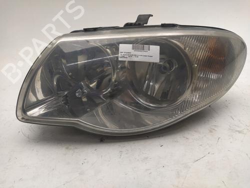 Optica esquerda CHRYSLER VOYAGER IV (RG, RS) 2.8 CRD (150 hp) 16331802