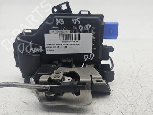 Used Front right lock AUDI A3 (8P1) [2003-2013]  12252181