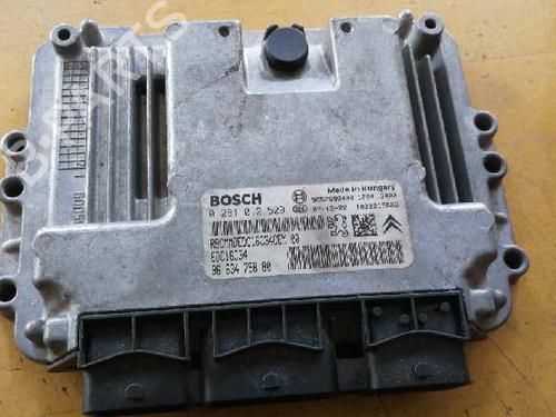 Engine control unit (ECU) CITROËN C3 I (FC_, FN_) 1.4 HDi | BP1218440M57 