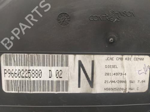 Instrument cluster CITROËN C2 (JM_) 1.4 HDi | BP10153965C47 