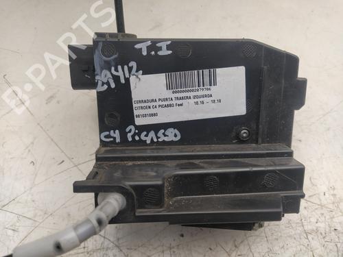Used Rear left lock CITROËN C4 Picasso II 1.6 BlueHDi 120 (120 hp) 9626541