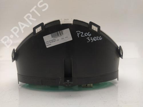 Instrument cluster PEUGEOT 206 Hatchback (2A/C)  | BP21798895C47 