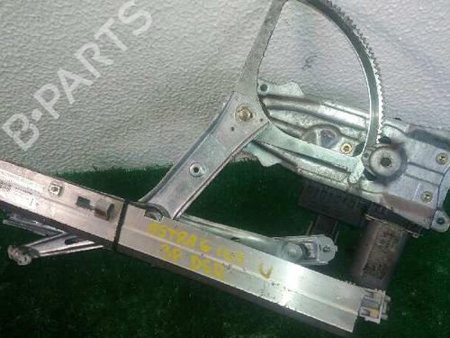 Used Front right window mechanism OPEL ASTRA G Hatchback (T98) 2.0 DTI 16V (F08, F48) (101 hp) 321861