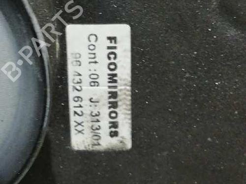 Left mirror PEUGEOT 206 Hatchback (2A/C) 1.9 D | BP5076696C26 