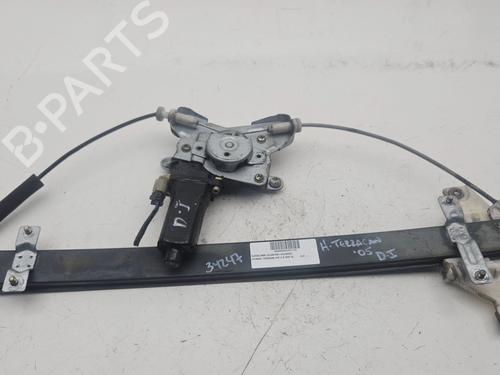 Used Front left window mechanism HYUNDAI TERRACAN (HP) [2001-2008]  30540040
