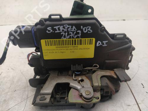 Used Front left lock SEAT IBIZA III (6L1) 1.9 SDI (64 hp) 11281495