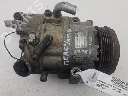 AC-Kompressor MERCEDES-BENZ A-CLASS (W168) A 170 CDI (168.008) (90 hp) 25438159