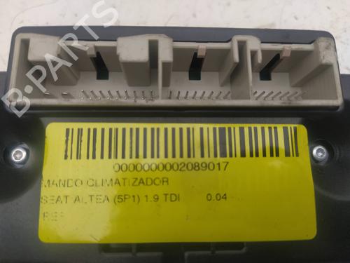 Climate control SEAT ALTEA (5P1)  | BP9754733I5 
