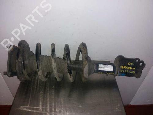 Used Right front shock absorber KIA CARNIVAL II (GQ) 2.9 CRDi (144 hp) 540009