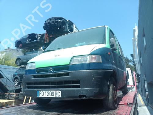 Used Parts CITROËN JUMPY I Platform/Chassis (BU_, BV_, BW_, BX_) 1.9 TD (92 hp) 4159169