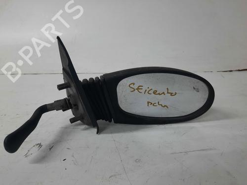 Right mirror FIAT SEICENTO / 600 (187_) 1.1 (187AXB, 187AXB1A, 187AXC1A02) | BP10391957C27 