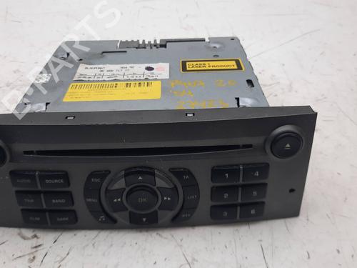 Used Radio PEUGEOT 407 (6D_) 2.0 (6DRFNB, 6DRFNE) (136 hp) 7165878