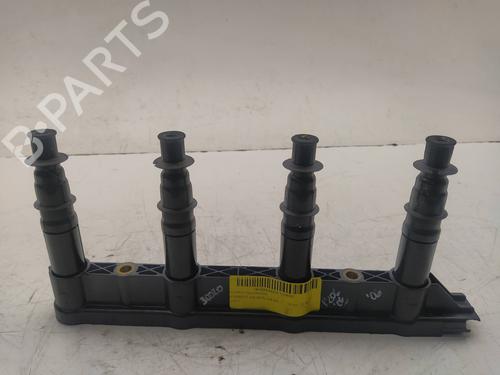 Used Ignition coil PEUGEOT 206 Hatchback (2A/C) 1.4 16V (88 hp) 10865497