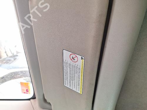 Used Right sun visor PEUGEOT PARTNER Box Body/MPV (5_, G_) [1996-2025]  19773873