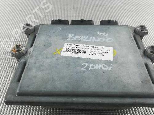 Used Engine control unit (ECU) CITROËN BERLINGO / BERLINGO FIRST Box Body/MPV (M_) 2.0 HDI 90 (MBRHY, MCRHY) (90 hp) 3354235