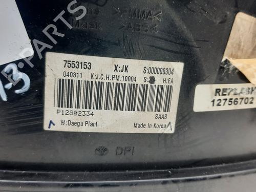 Instrument cluster SAAB 9-3 (YS3D) 2.2 TiD | BP25257447C47 