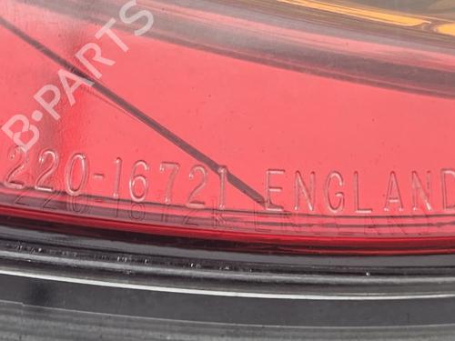 Left taillight HONDA CIVIC VIII Hatchback (FN, FK) 2.2 CTDi (FK3) | BP24404564C34