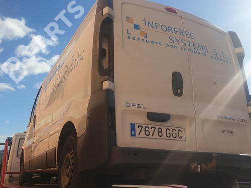 Used Parts OPEL VIVARO A Van (X83)    1000528