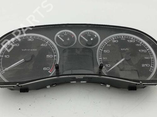 Used Instrument cluster PEUGEOT 307 (3A/C) 2.0 HDi 90 (90 hp) 4465035
