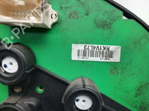 Instrument cluster PEUGEOT 206 Hatchback (2A/C) 1.4 HDi eco 70 | BP6572513C47 
