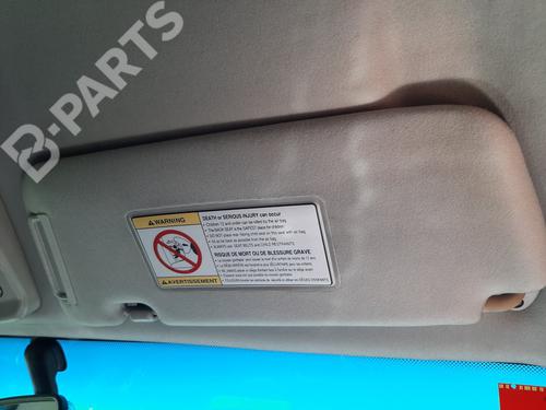 Used Right sun visor Right sun visor SSANGYONG REXTON / REXTON II (GAB_) 2.7 Xdi (165 hp) 10105701 10105701