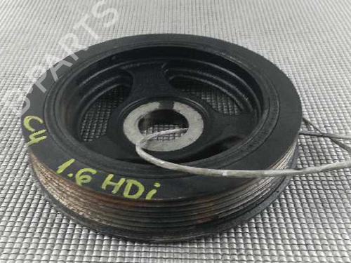 Used Pulley CITROËN C4 I (LC_) [2004-2014]  14065158