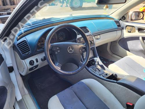 Front left exterior door handle MERCEDES-BENZ CLK (C208)  | BP13684212C128 