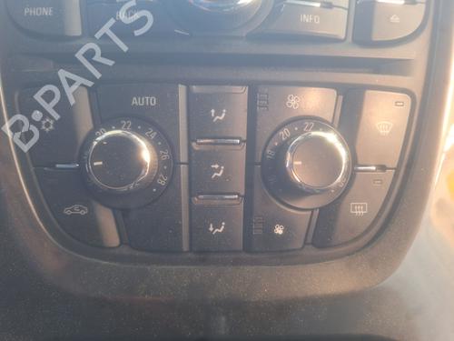 Comando chauffage Comando chauffage OPEL ASTRA J (P10) [2009-2016] 36649299 36649299
