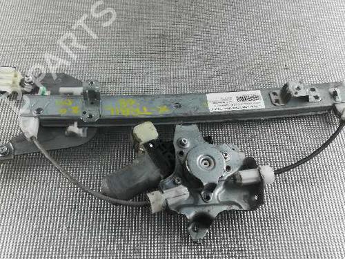 Used Rear right window mechanism NISSAN X-TRAIL II (T31) [2007-2018]  3262138