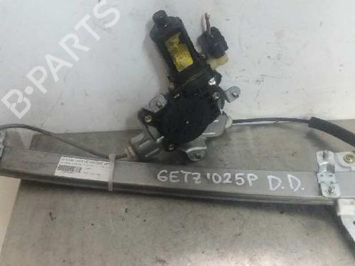 Used Front right window mechanism HYUNDAI GETZ (TB) 1.6 (106 hp) 171388