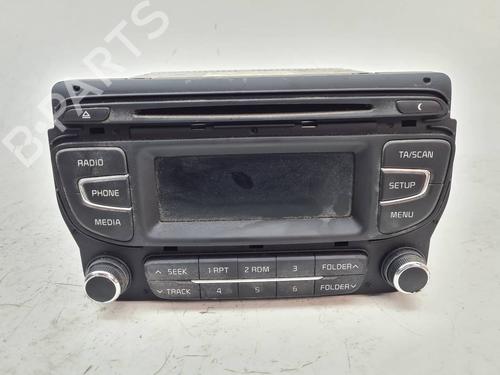 Used Radio KIA CEE'D Sportswagon (JD) 1.6 CRDi 110 (110 hp) 1992928
