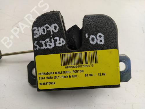Used Tailgate lock SEAT IBIZA III (6L1) [2002-2009]  15849380
