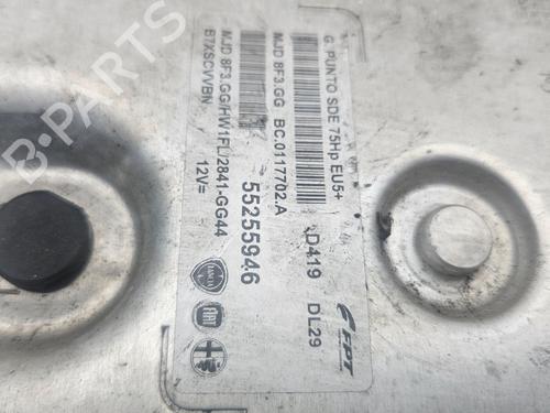 Used Engine control unit (ECU) FIAT GRANDE PUNTO (199_) 1.3 D Multijet (75 hp) 30587717