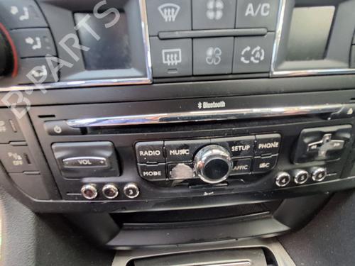 Used Radio Radio CITROËN C5 III (RD_) 1.6 HDi 110 (RD9HZC) (109 hp) 36383346 36383346