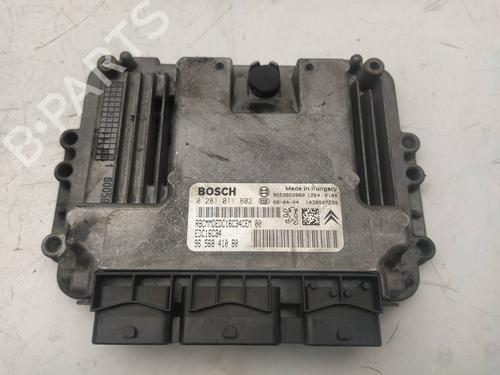 Engine control unit (ECU) CITROËN XSARA PICASSO (N68) 1.6 HDi | BP11385558M57 