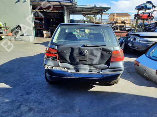 Engine control unit (ECU) VW GOLF IV (1J1)  | BP22449380M57 