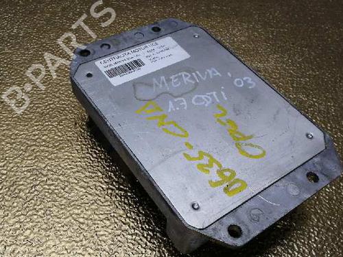 Used Engine control unit (ECU) OPEL MERIVA A MPV (X03) 1.7 CDTI (E75) (100 hp) 542676