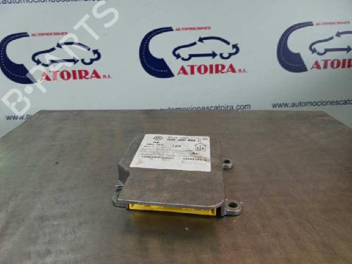 Airbag styreenhed SKODA FABIA I (6Y2) [1999-2008]  575812