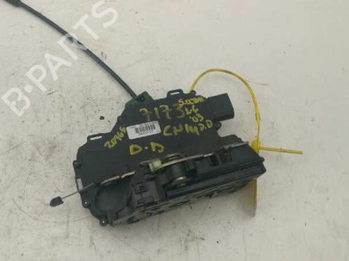 Front right lock SKODA OCTAVIA I (1U2) 1.6 | BP5272459C97 