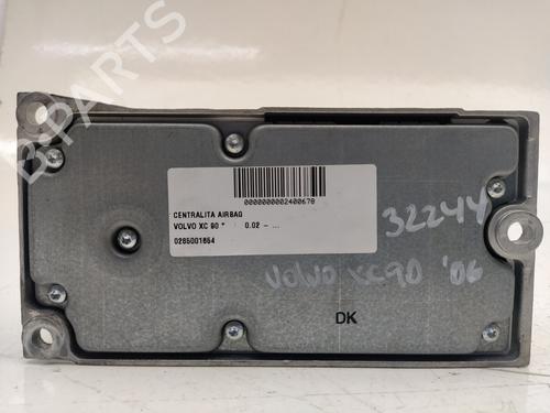 Used ECU airbags VOLVO XC90 I (275) [2002-2015]  18096379